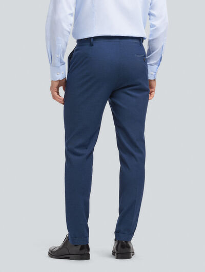 PANTALON MILANO MICROPUNTO