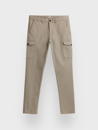 PANTALON BUFFALO BEIGE