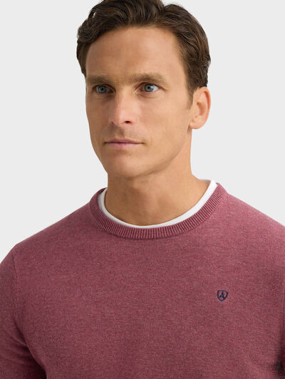 JERSEY ROUND NECK TRENDY
