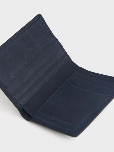 CARTERA ETNICA AZUL MARINO