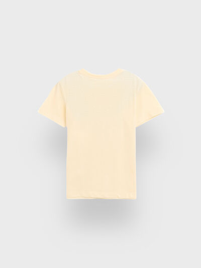 CAMISETA BASICA KIDS CRUDO