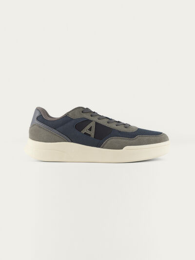 SNEAKERS BRUSSELS AZUL MARINO