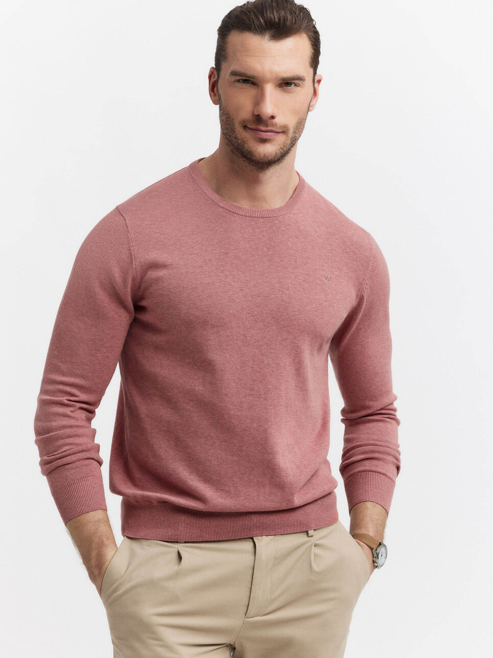 JERSEY ROUND NECK