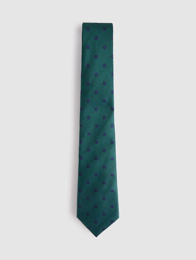 CORBATA JACQUARD MF VERDE
