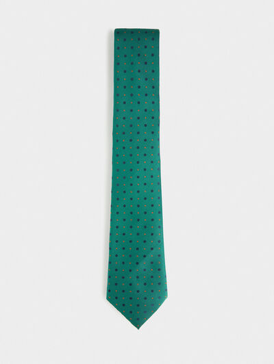 CORBATA JACQUARD MF VERDE