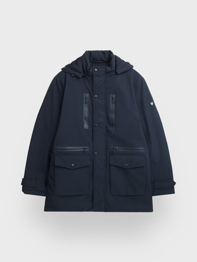PARKA GEISER AZUL MARINO