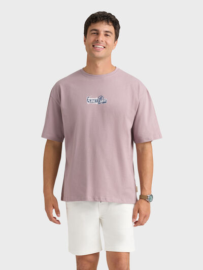 CAMISETA PLANET ROSA