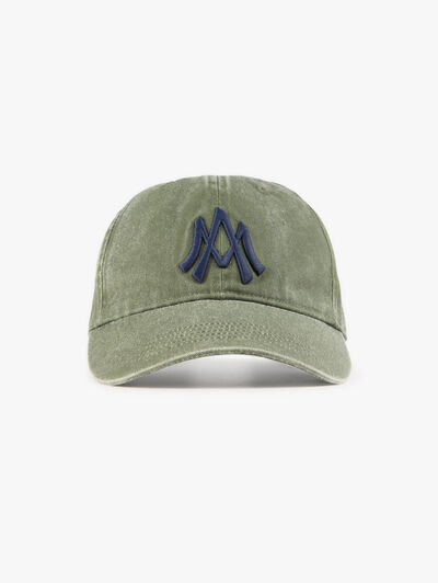 GORRA BASEBALL VERDE
