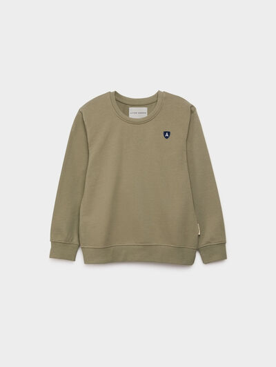 SUDADERA JACK KIDS VERDE