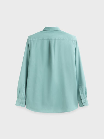 CAMISA PANAMA DYE TURQUESA