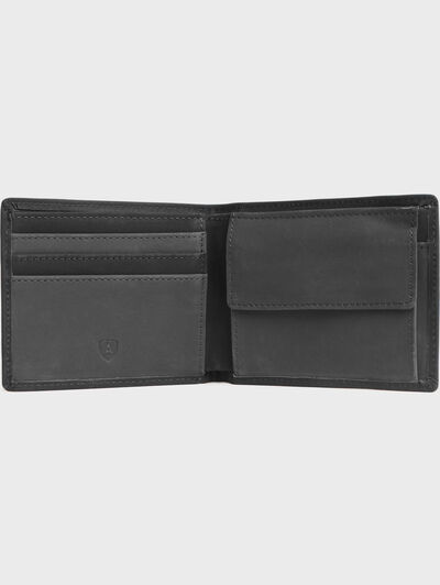 CARTERA TRAVEL NEGRO