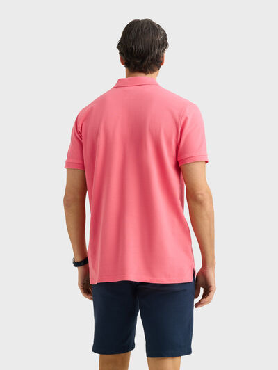 POLO TRENDY CORAL