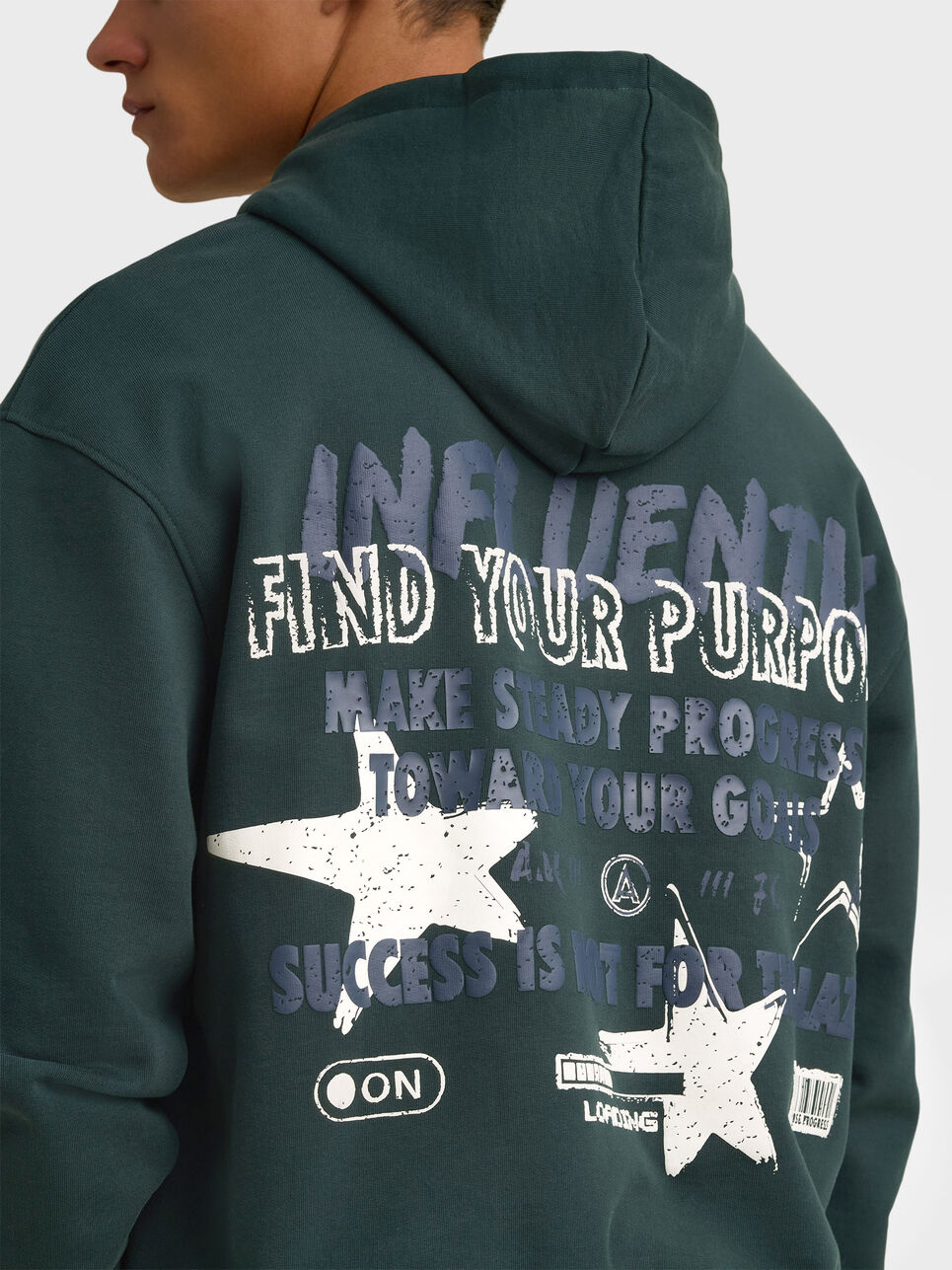 SUDADERA INFLUENTIAL