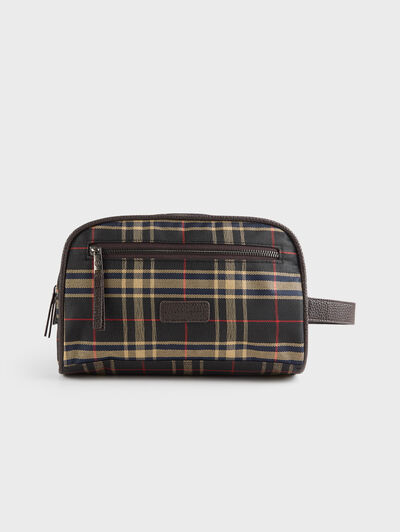 NECESER TARTAN MARRÓN