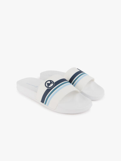 CHANCLAS TEAM BLANCO