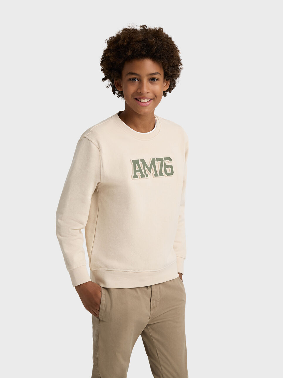 SUDADERA OFFICIAL KIDS