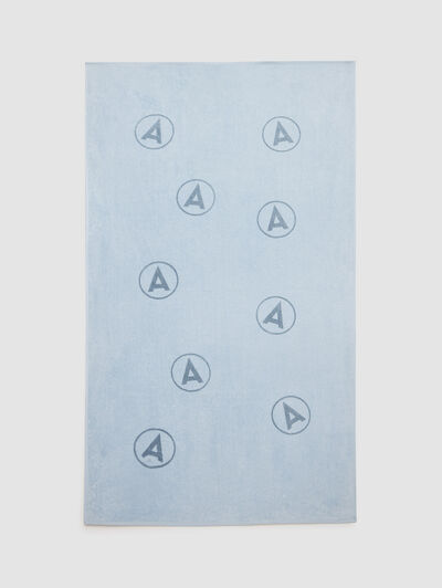 TOALLA OVERTONE AZUL MARINO