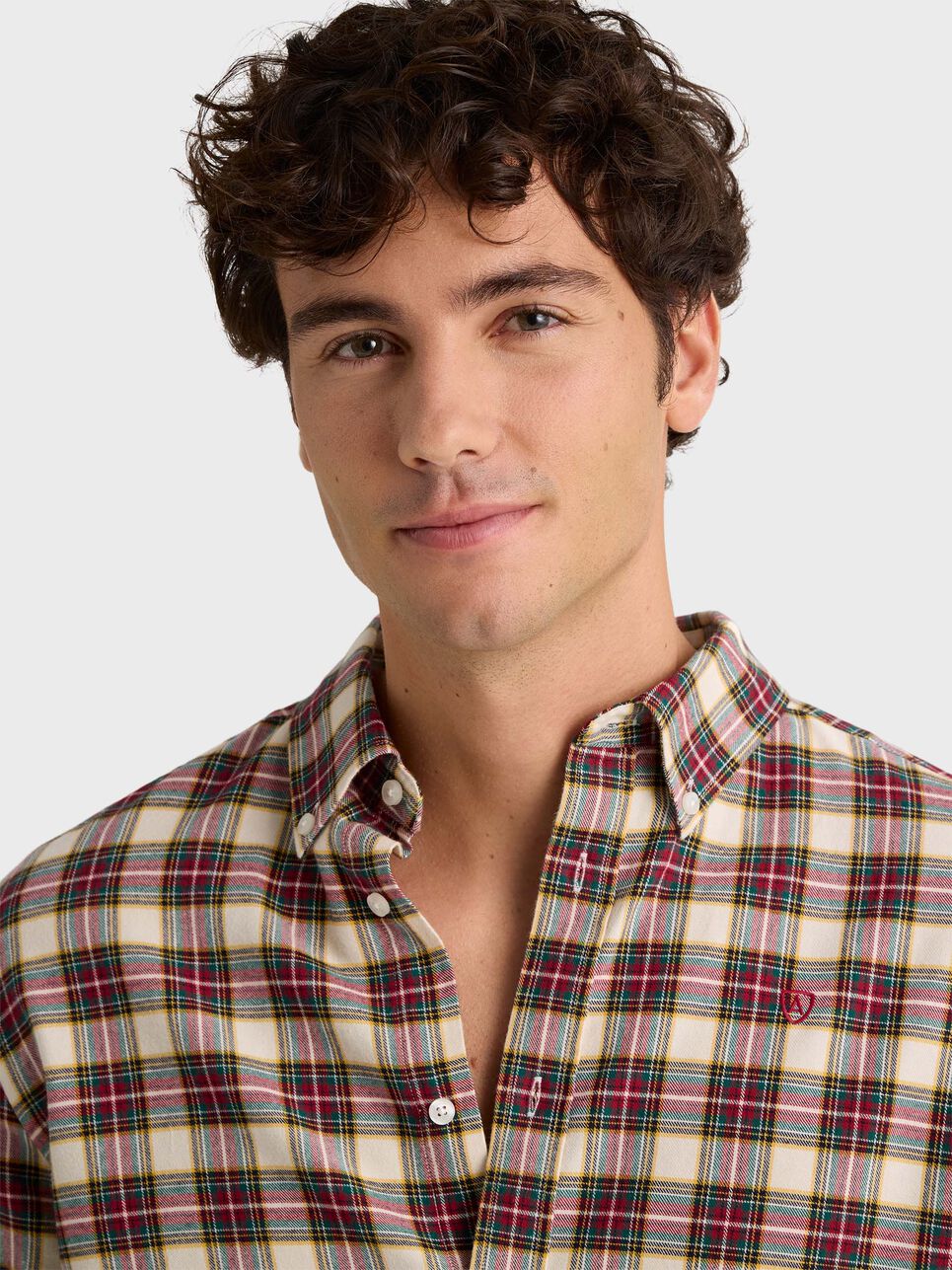 CAMISA TARTAN CHECKS
