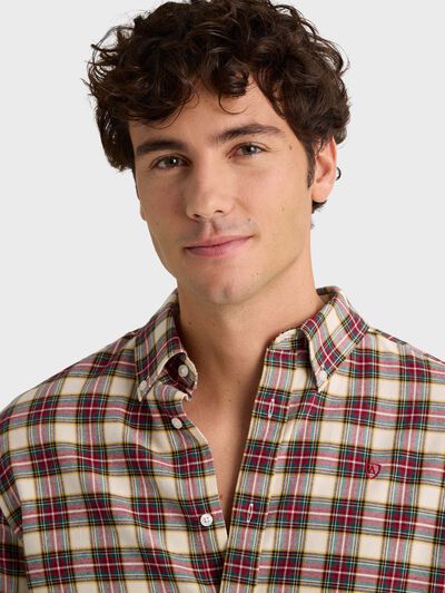 CAMISA TARTAN CHECKS