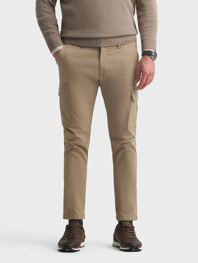 PANTALON DAKAR CAMEL