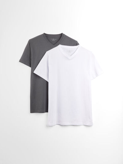 CAMISETA 2SET V-NECK