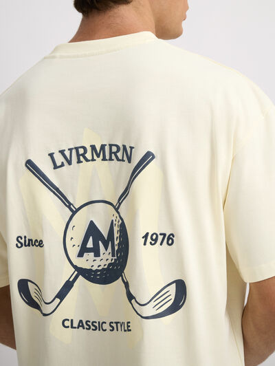 CAMISETA STYLE BEIGE