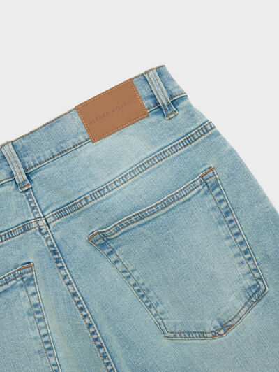 DENIM STONE COMFORT FIT AZUL