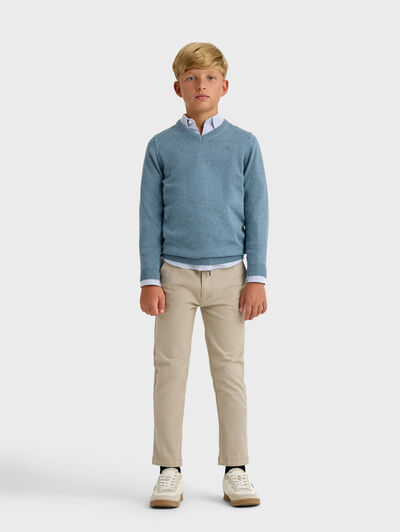 JERSEY V-NECK KIDS