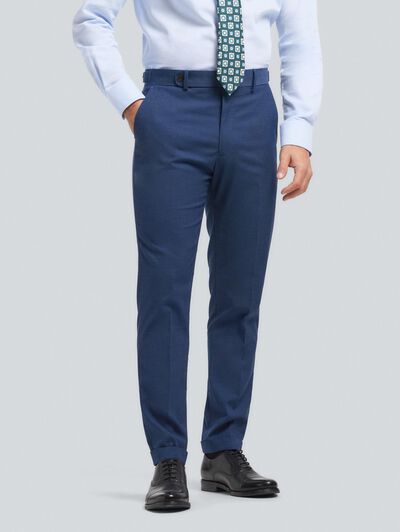 PANTALON MILANO MICROPUNTO