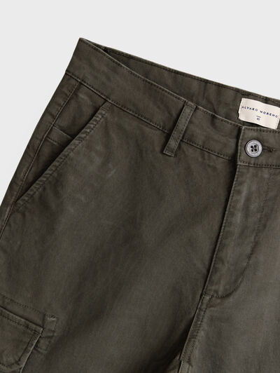 PANTALON BUDDY VERDE