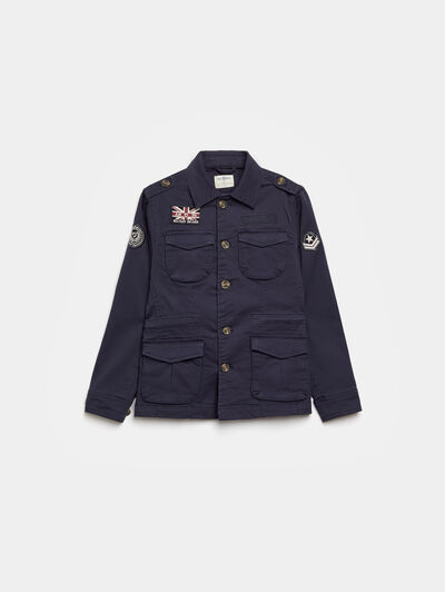 SAHARIANA MILITAR KIDS