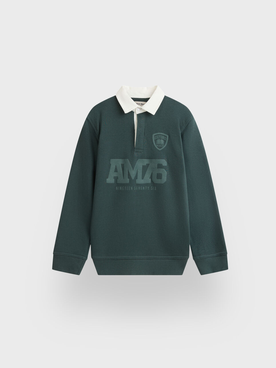 SUDADERA POLO AM76 KIDS