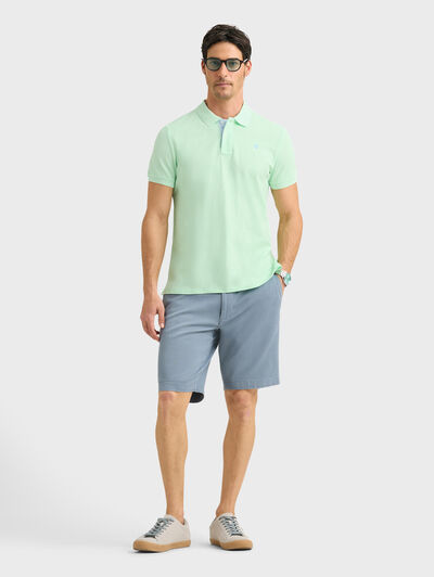 POLO NEWTON VERDE AGUA