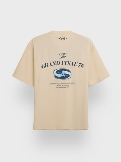 CAMISETA GRAND AMARILLO