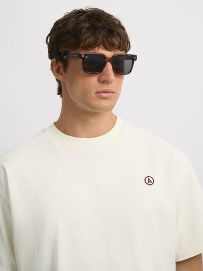 CAMISETA BASIC OVERSIZE CRUDO