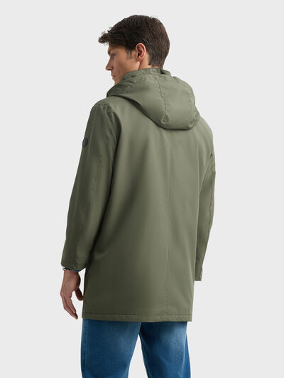 CORTAVIENTOS SHADOW VERDE