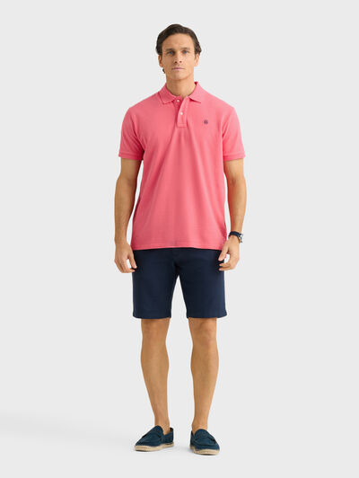 POLO TRENDY CORAL