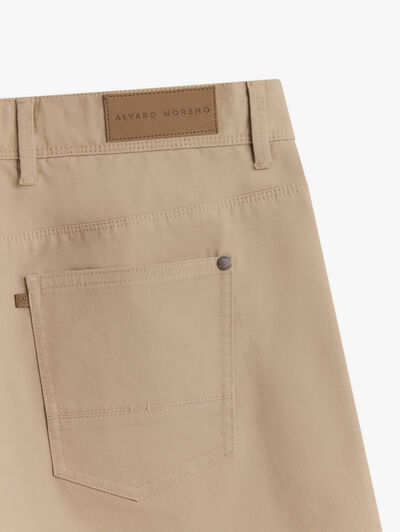 PANTALON DIAGONAL 5P