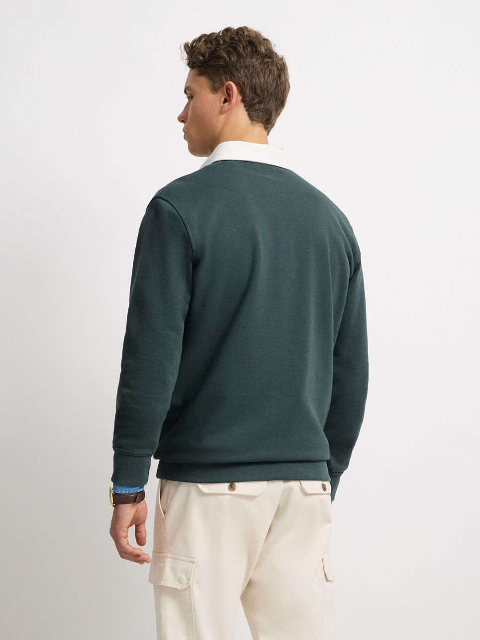 SUDADERA POLO AM1976