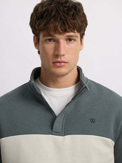 SUDADERA TOM VERDE