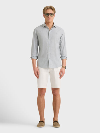 CAMISA LINO ALEX VERDE