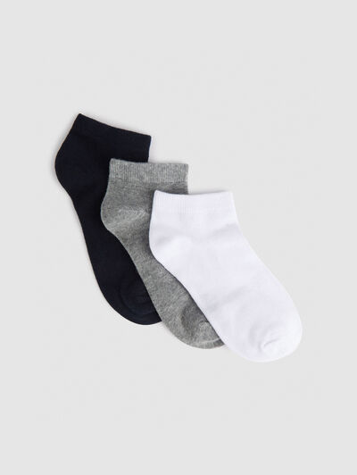 CALCETINES KIDS BLANCO