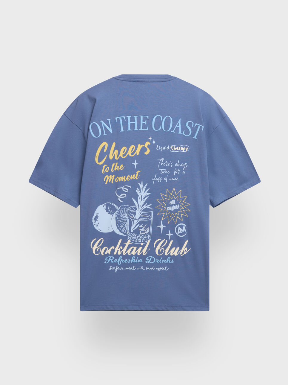 CAMISETA COCKTAIL