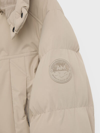 PARKA DONNIE BEIGE