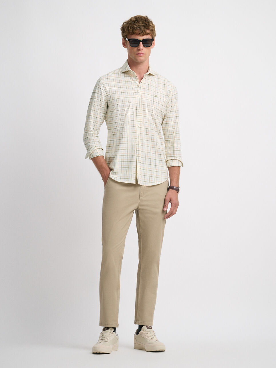CAMISA HUNTER CHECKS