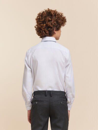 CAMISA VESTIR ESTRUCTURA KIDS