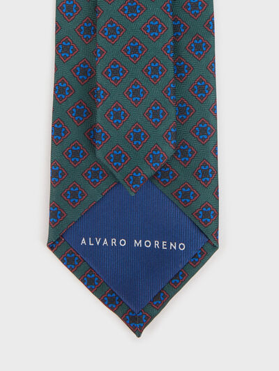 CORBATA PRINTED VERDE