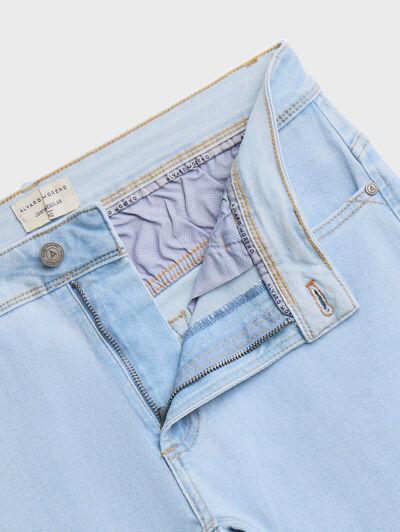 DENIM REGULAR CELESTE