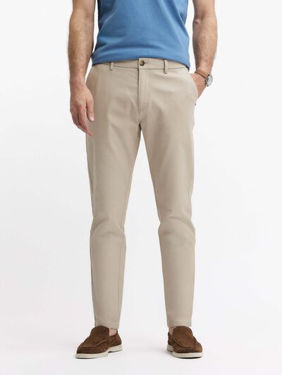 PANTALON ESTRUCTURA BEIGE