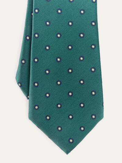 CORBATA JACQUARD MF VERDE